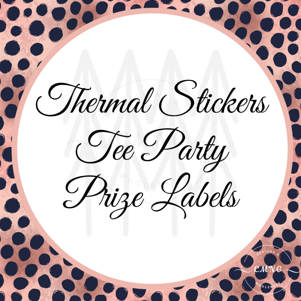 2022 Tee Party Prize Label Drive Digital