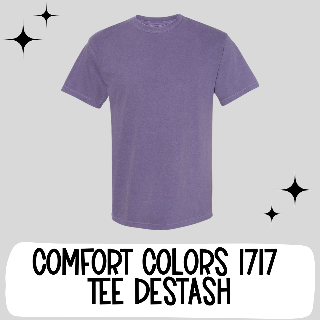 Destash - Comfort Colors 1717 Tee