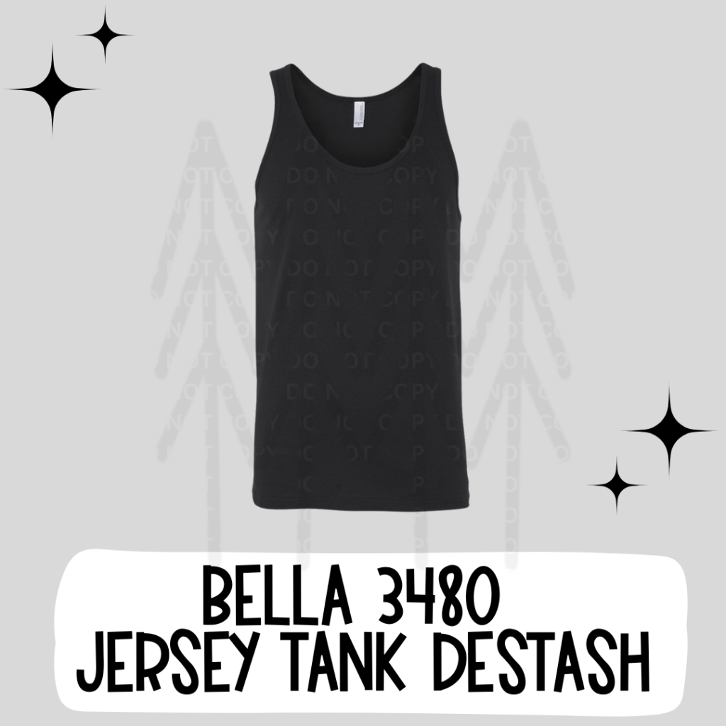 Destash - Bella 3480 - Jersey Tank Shirts