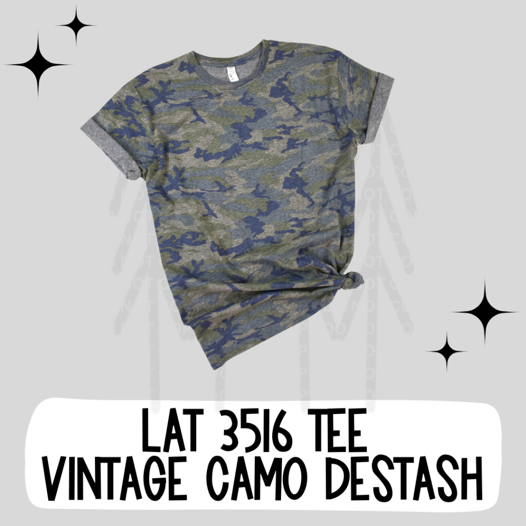 Destash - LAT 3516 - LAT - Vintage Camo Shirts