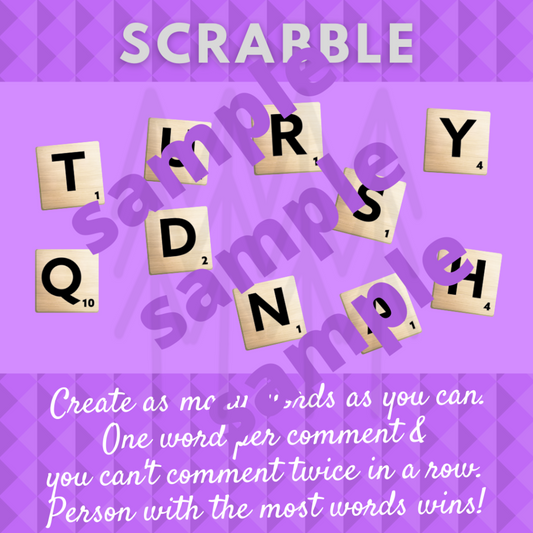 Scrabble Game Bundle - Vol. 1 Digital Download