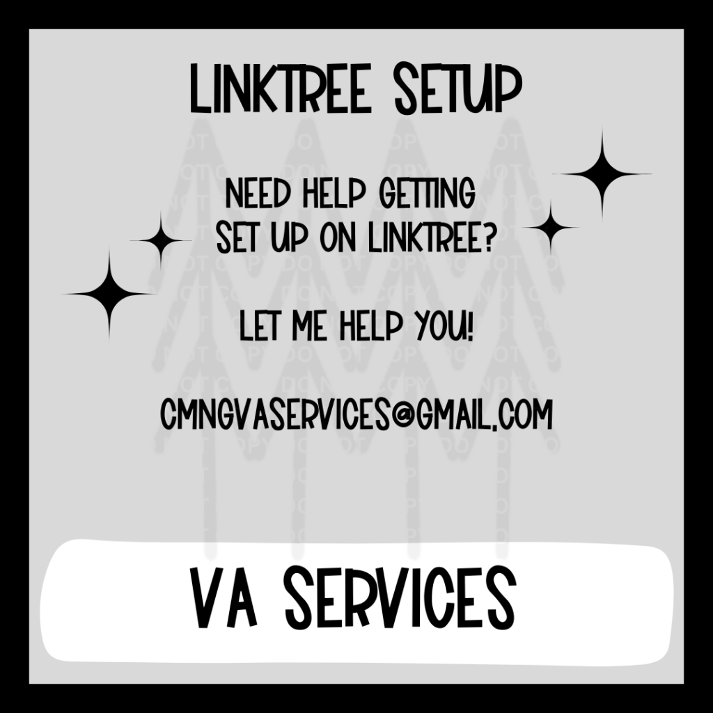 Va Service - Linktree Setup Digital