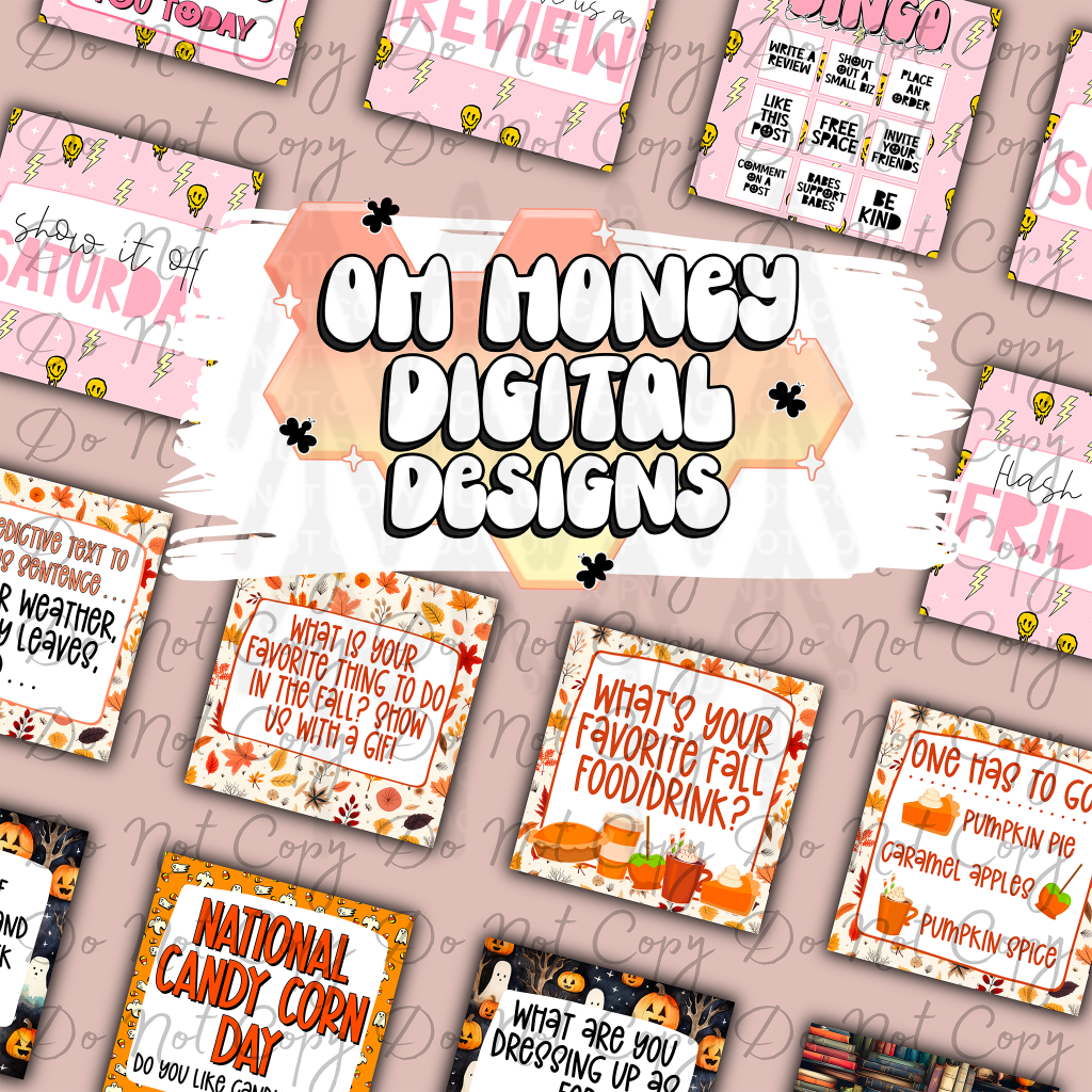 Get You Through The Holidays Engagement Collab Mega Bundle Digital
