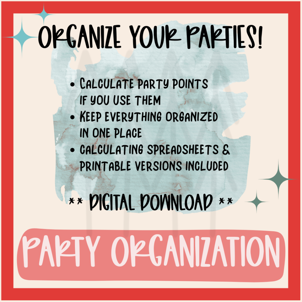 2023 Party Organization - Google Drive Digital
