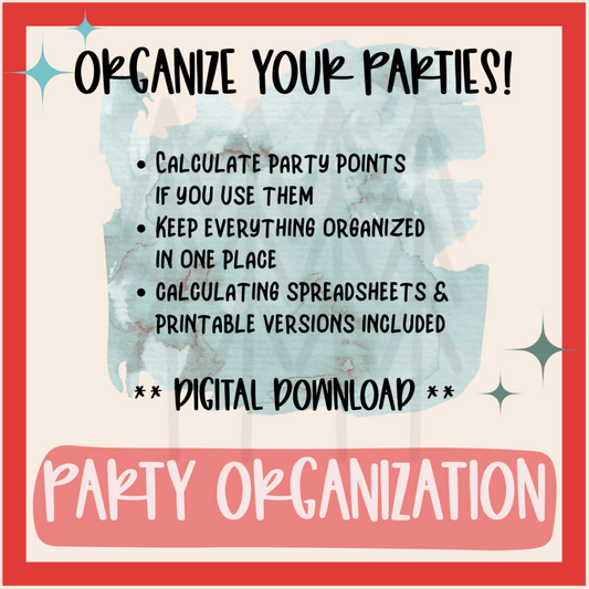 2023 Party Organization - Google Drive Digital