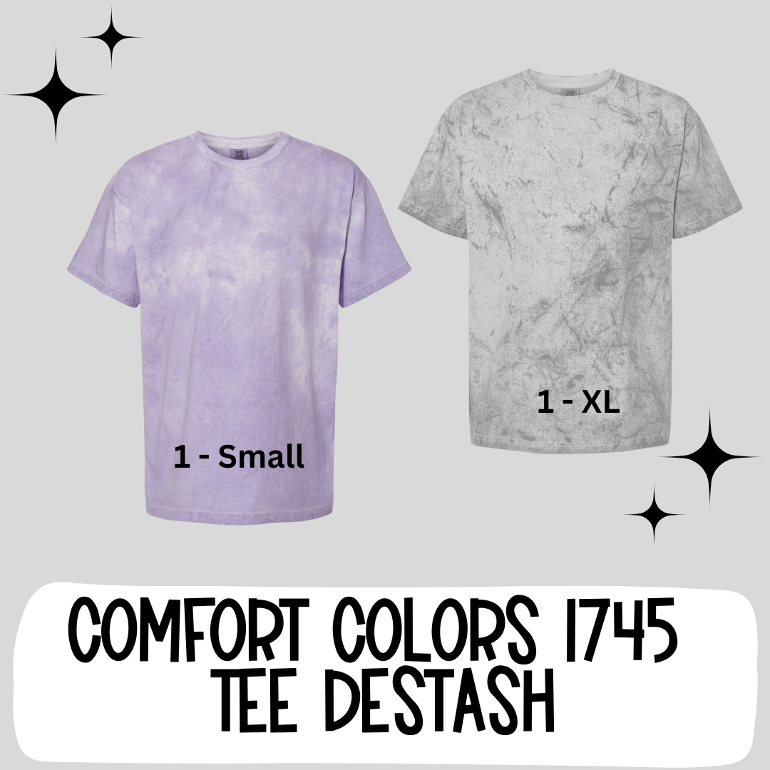 Destash - Comfort Colors 1745 - Tee
