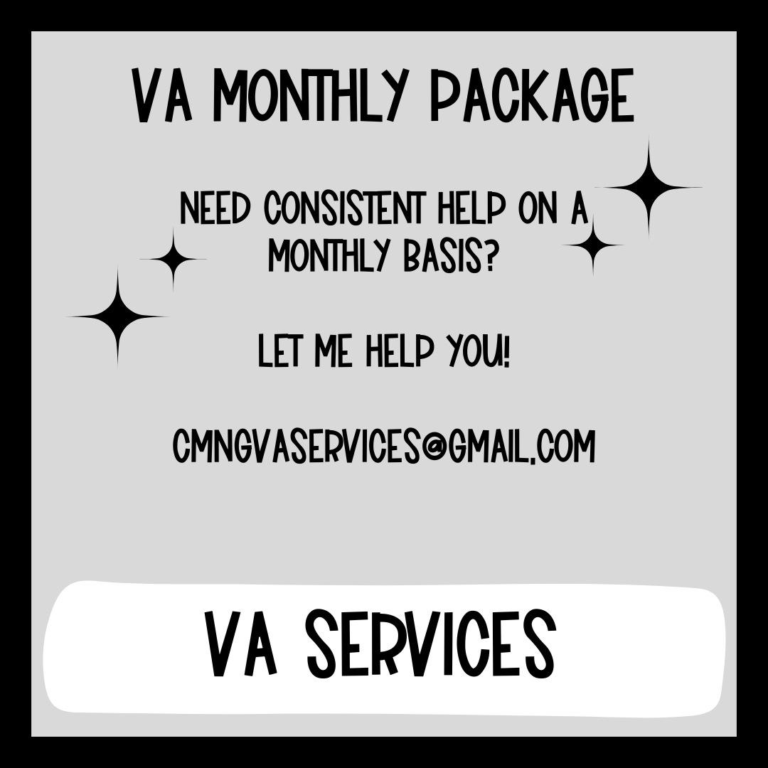 VA Service - Monthly