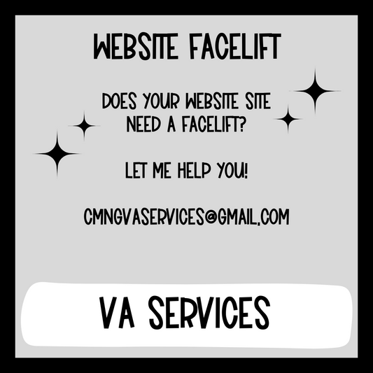 VA Service - Website Facelift
