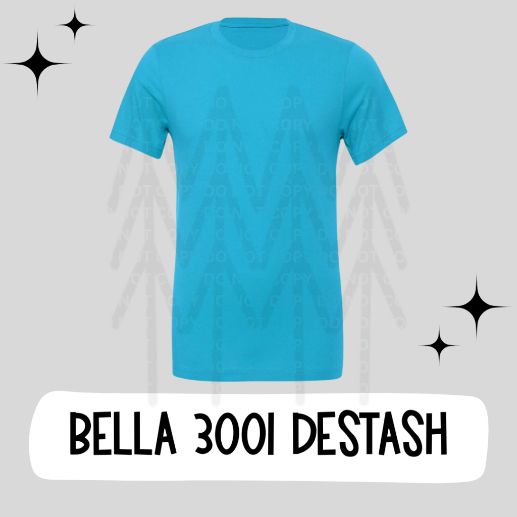 Destash - Bella 3001 Tee Shirts