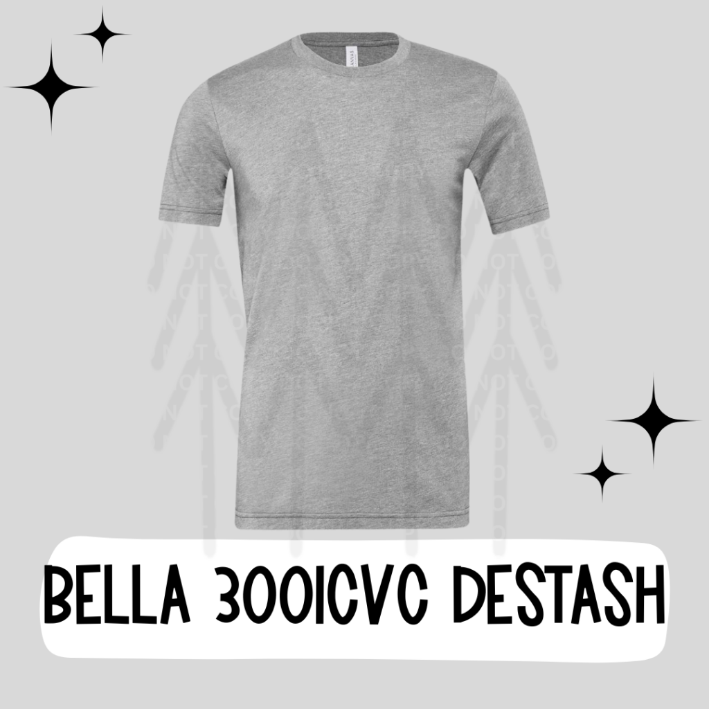Blanks - Bella 3001CVC - Tee Shirts