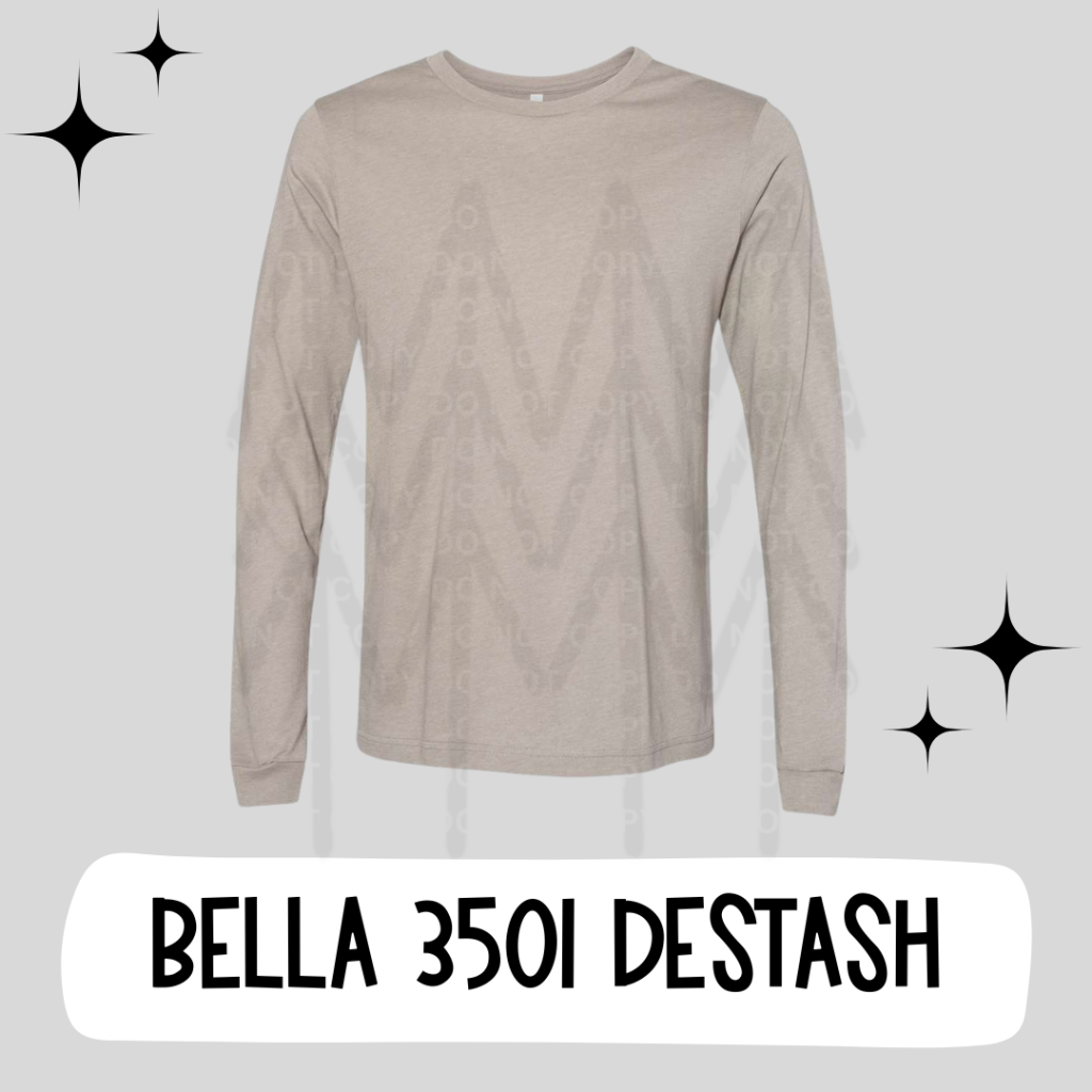 Destash - Bella 3501 Long Sleeve Tee Shirts