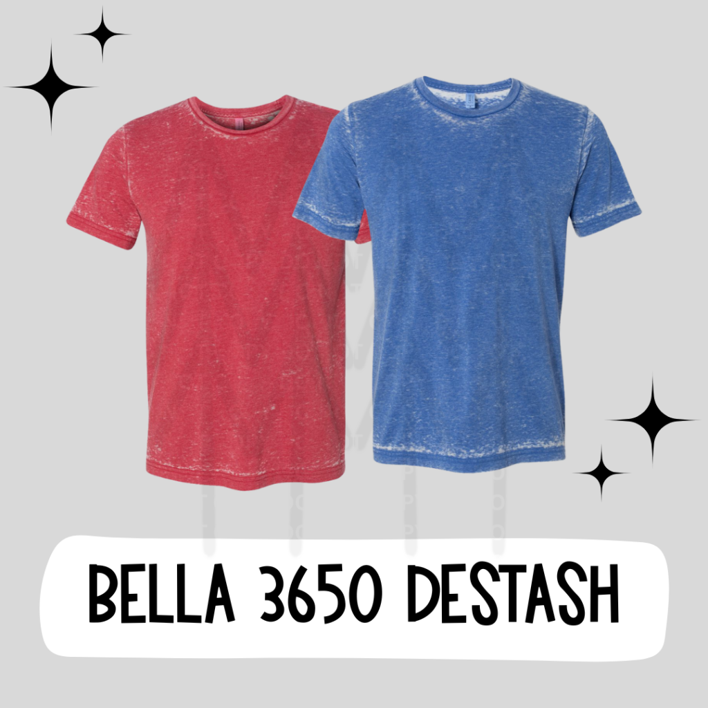 Destash - Bella 3650 - Texture Tee Shirts