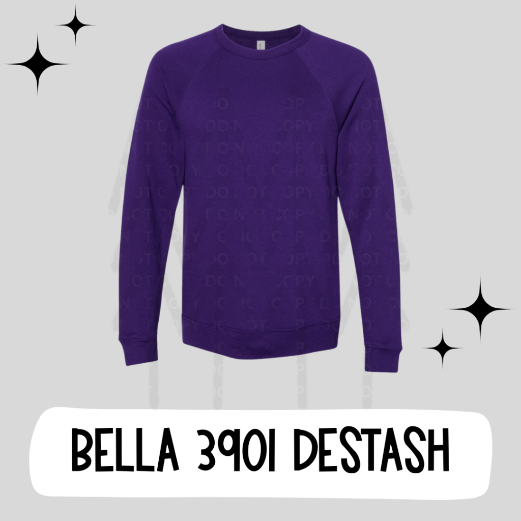 Destash - Bella 3901 - Crewneck Sweatshirt Shirts