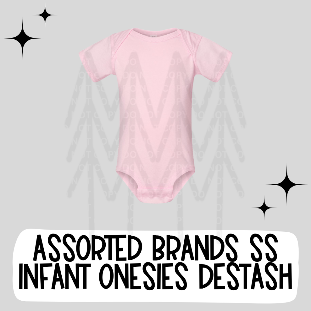 Destash - Infant Short Sleeve Body Suit Shirts