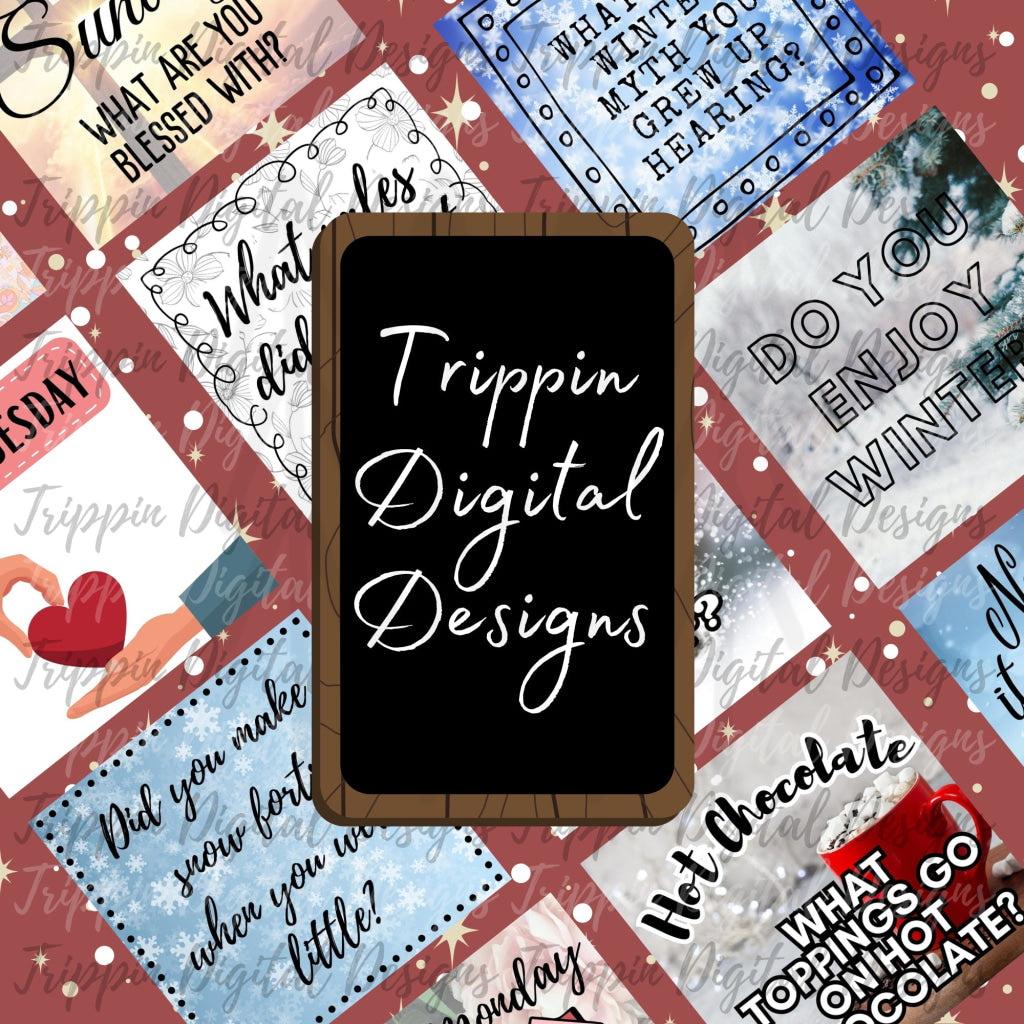Get You Through The Holidays Engagement Collab Mega Bundle Digital