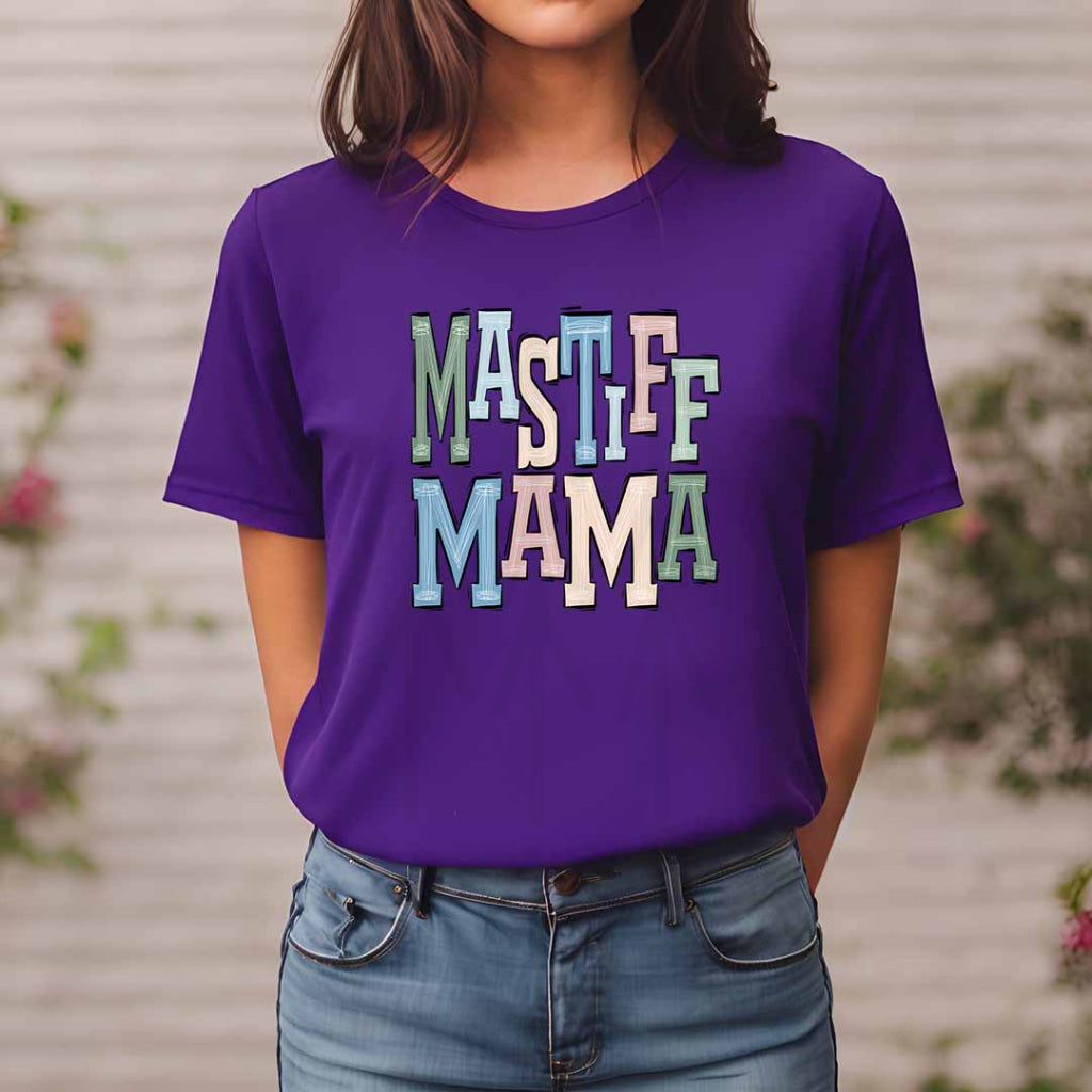 Mastiff Mama (Dtf Transfer) Transfer