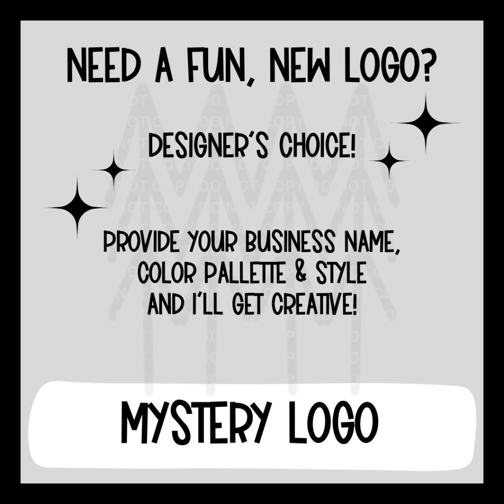 Mystery Logo - Designer’s Choice Digital