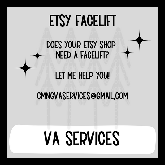 Va Service - Etsy Facelift Digital