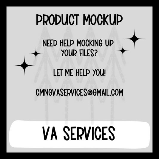 Va Service - Product Mockups Digital
